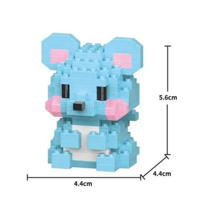 Insect Building Blocks – 3D Animal Model Set