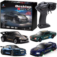 1:64 Mini 4WD Drift RC Car with Remote Control