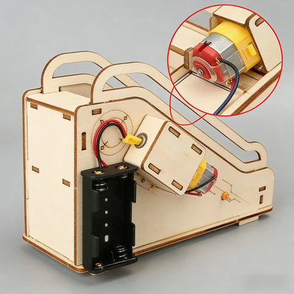 DIY Escalator Assembly Toy STEM Science Educational Model Kit