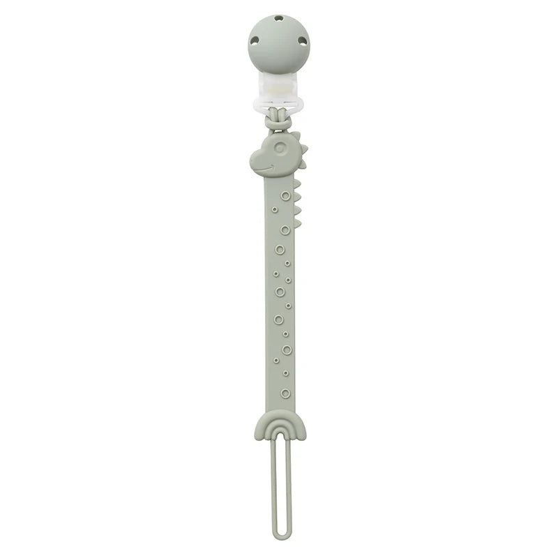 Silicone Pacifier Clip BPA Free Baby Pacifier Holder