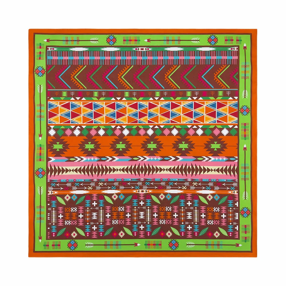 Cotton Bandana Scarf Skull Paisley Hip Hop Headband