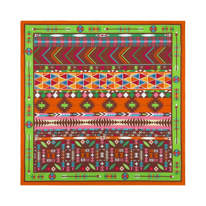 Cotton Bandana Scarf Skull Paisley Hip Hop Headband