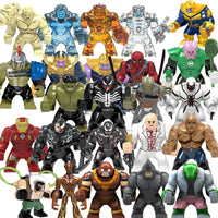 Mini Building Blocks Figures – Marvel Blind Box Superhero Toys