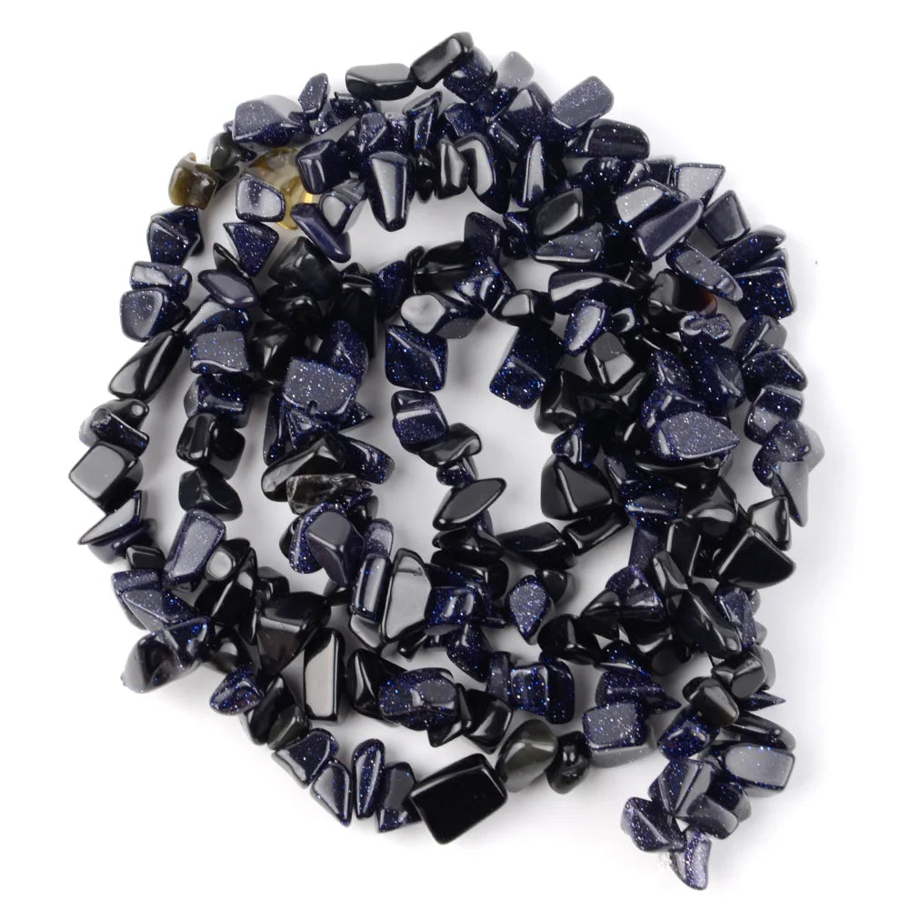 Natural Stone Chip Beads Irregular Gemstone Beads 15 Inch Strand