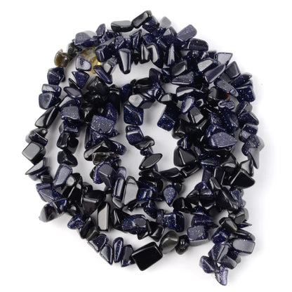 Natural Stone Chip Beads Irregular Gemstone Beads 15 Inch Strand
