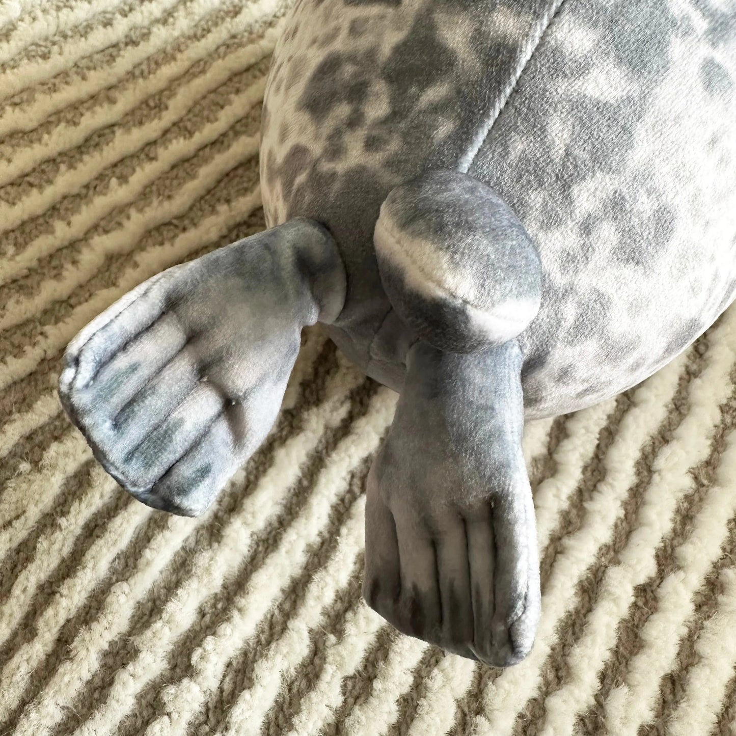 Cute Seal Plush Pillow Soft Stuffed Animal Toy