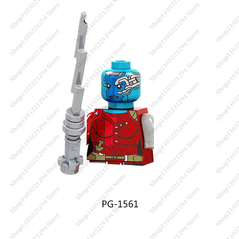 Marvel Building Block Figures Mini Brick Toys