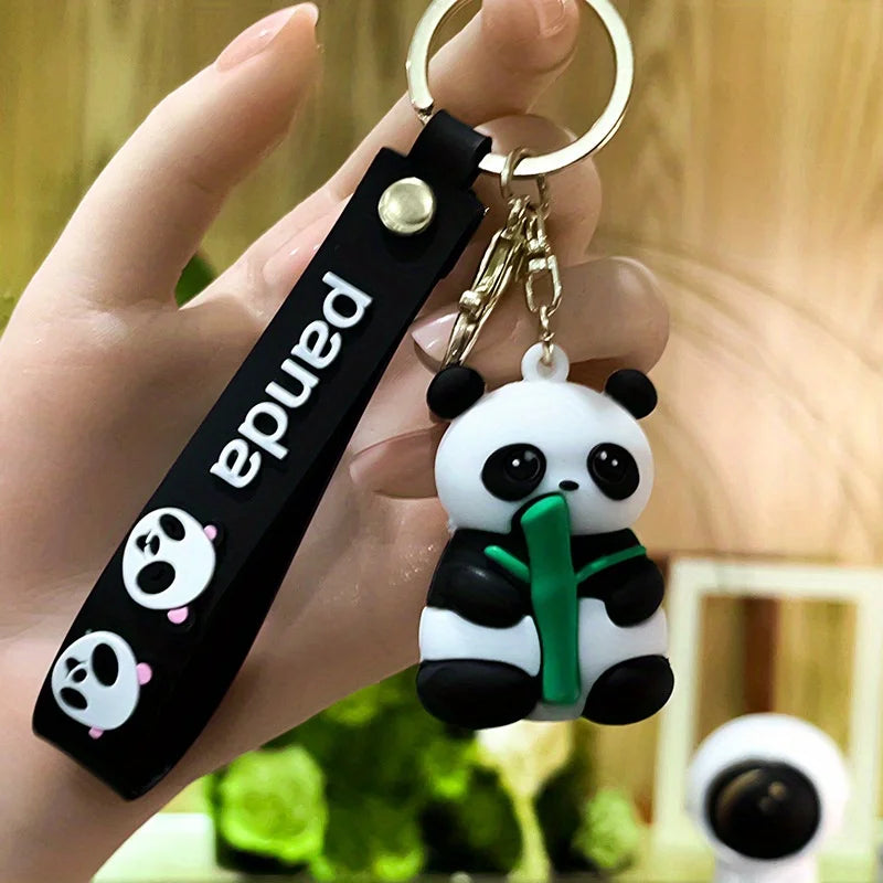 A cute cartoon accessory for bags, backpacks, keys, and small gifts.