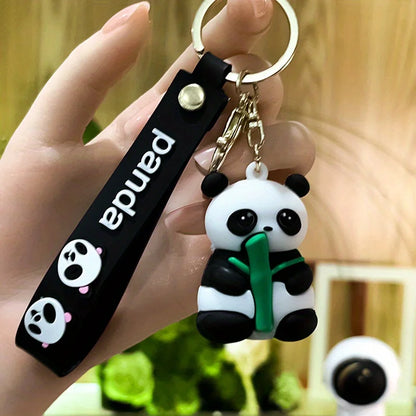 A cute cartoon accessory for bags, backpacks, keys, and small gifts.