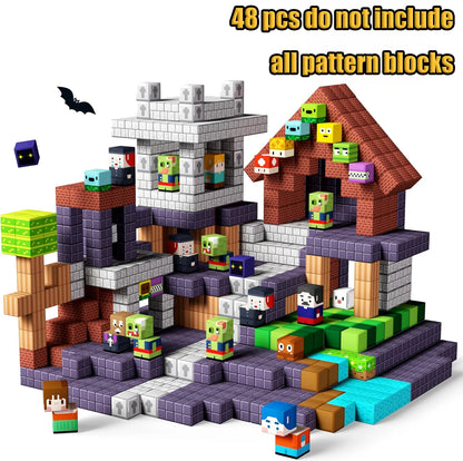 Magnetic Building Blocks – STEM Construction Toy