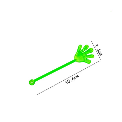 Sticky Hands Toy – Glitter Palm Slap Toy