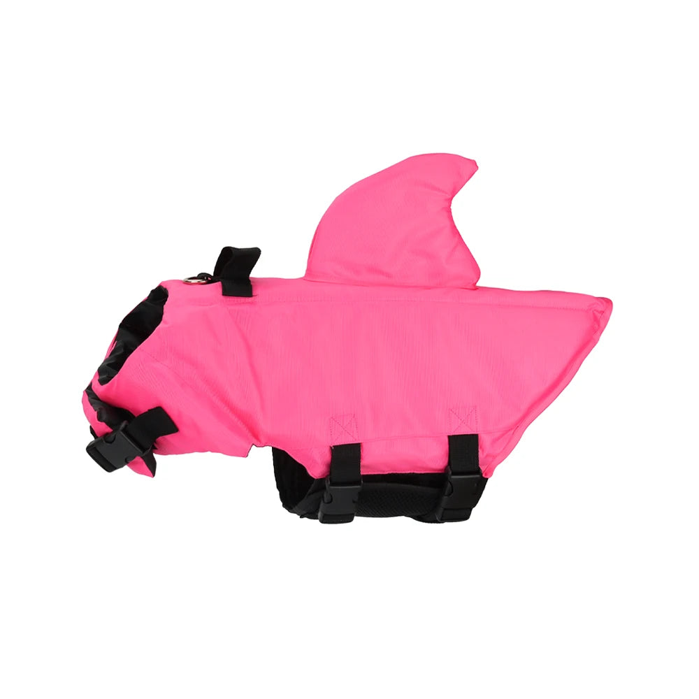 Dog Life Vest – Shark Dog Swimming Suit for Small & Medium Dogs