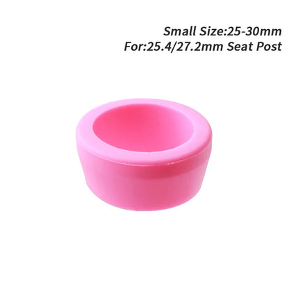 MUQZI Bicycle Seatpost Silicone Waterproof Dust Cover