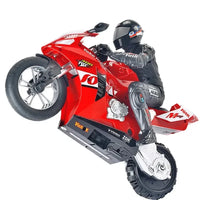 RC Motorcycle Toy 1/10 Self Balancing Drift Stunt Racing Car