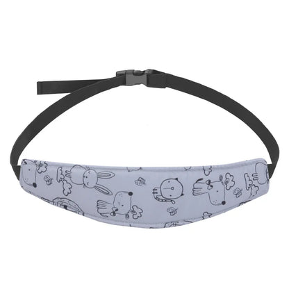 Baby Car Seat Head Support Adjustable Sleep Positioner