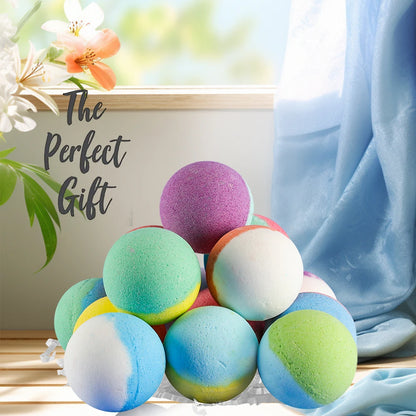 Kids Bath Bomb Gift Set 15 Pack with Surprise Toys
