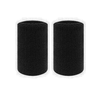 Sports Wrist Sweatbands 2PCS Tennis Fitness Wristbands