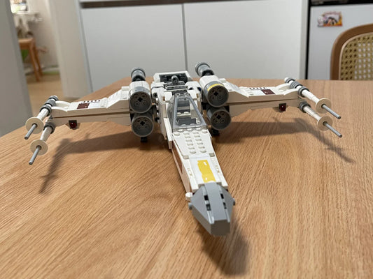 MOC Space Battle Spaceship Building Blocks Model Kit
