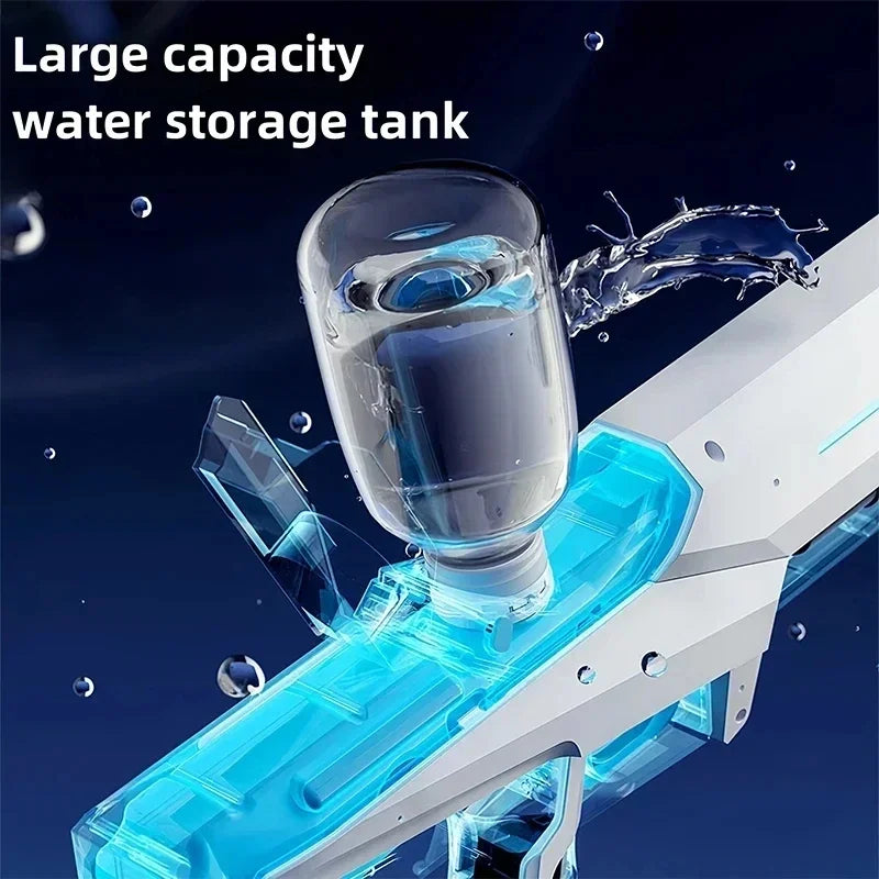 Rechargeable Electric Water Gun Powerful Automatic Water Blaster