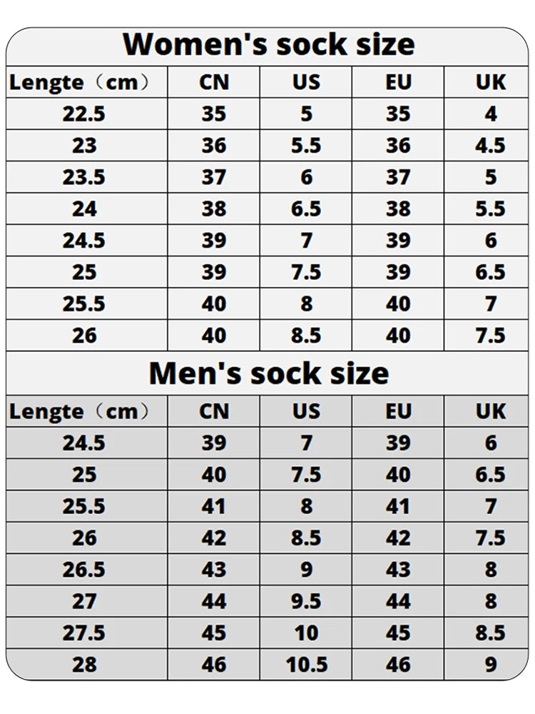 Crew Sports Socks Breathable Sweat Absorbing Athletic Socks