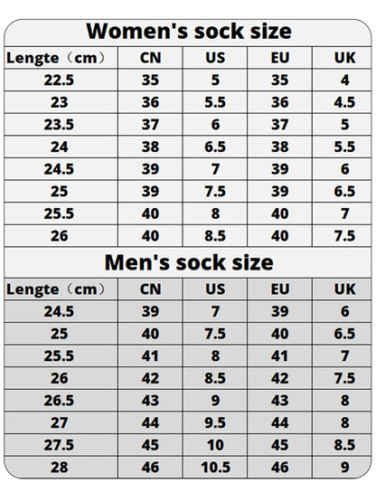 Crew Sports Socks Breathable Sweat Absorbing Athletic Socks