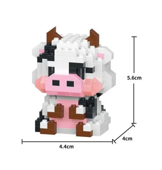 Insect Building Blocks – 3D Animal Model Set