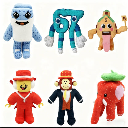 Sammy Yandel Strawberry Elephant Plush Toy 21–26cm