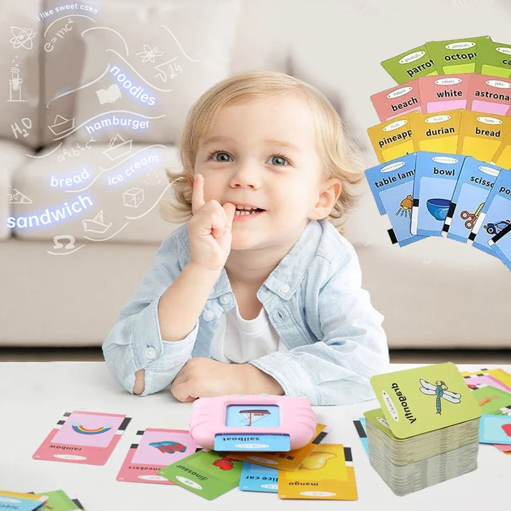 Talking Flash Cards Educational Audio Learning Toy