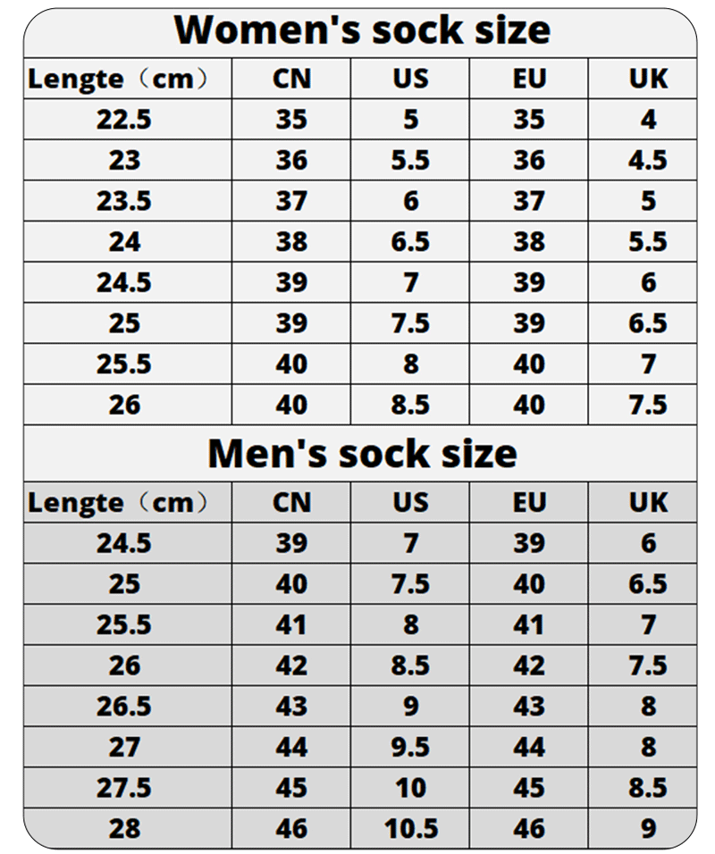Crew Socks Breathable Mid Tube Sports Socks 3-6 Pairs