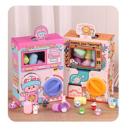 Kids Claw Machine Capsule Toy – Surprise Prize Game
