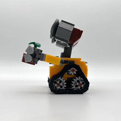 WALL-E Robot Building Blocks MOC Model DIY Brick Kit