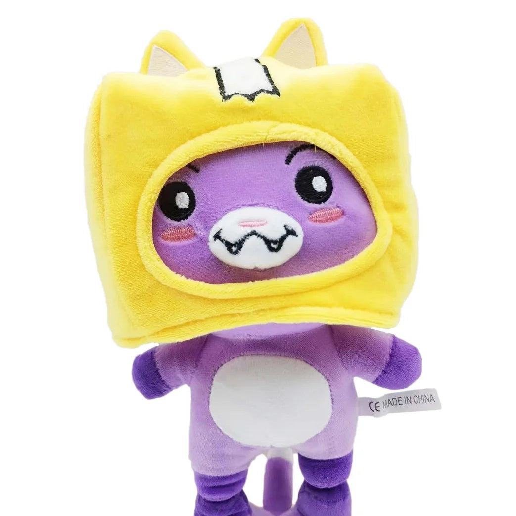 Robot Plush Toy Soft Cartoon Plush Doll 20-25cm
