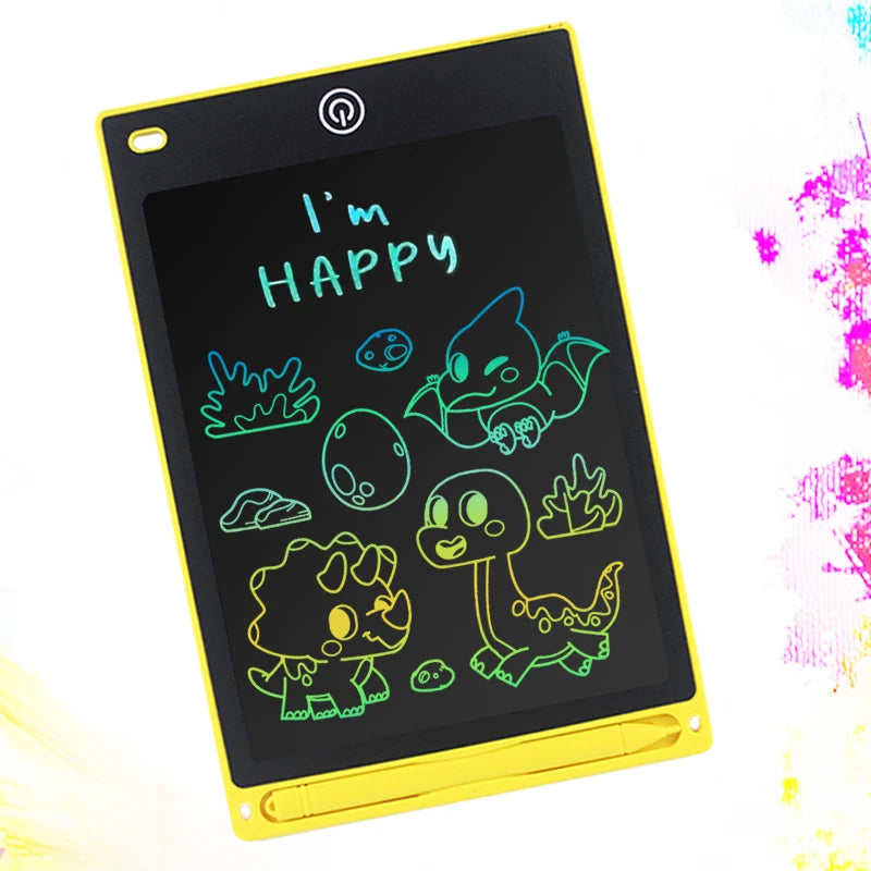 A reusable drawing and writing pad for creativity, handwriting practice, and learning on the go.