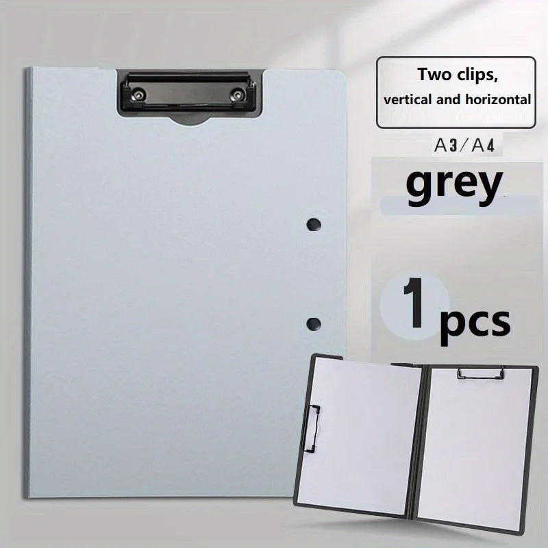 A4 File Folder With Clipboard Cover