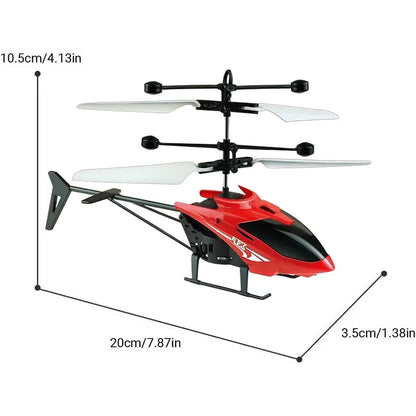 Rechargeable Mini RC Helicopter – Remote Control Flying Toy