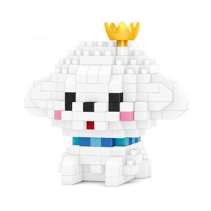 Insect Building Blocks – 3D Animal Model Set