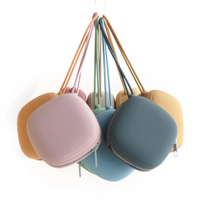 Silicone Pacifier Holder Case Portable Baby Soother Box