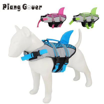 Dog Life Jacket – Shark Style Pet Swimming Vest