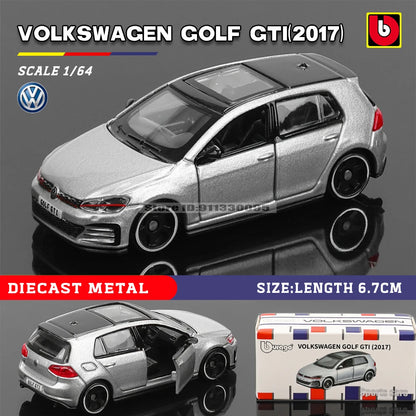 Bburago 1:64 Diecast Sports Car Model Collection