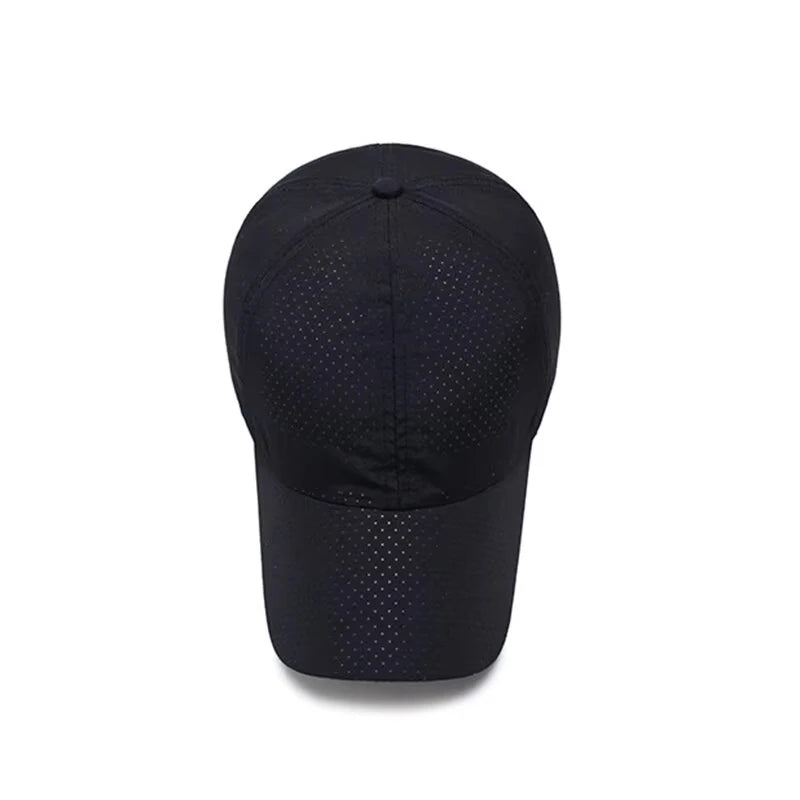 Mesh Baseball Cap Breathable Adjustable Sun Hat