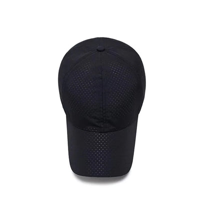 Mesh Baseball Cap Breathable Adjustable Sun Hat
