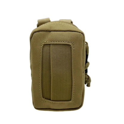 Disposable Glove Pouch Nylon MOLLE Belt Carrier for EMT & Tactical Use
