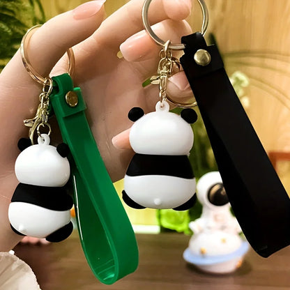 A cute cartoon accessory for bags, backpacks, keys, and small gifts.