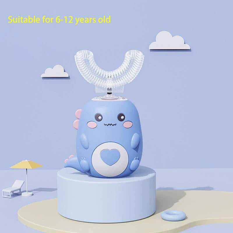 Kids U-Shaped Electric Toothbrush Rechargeable Sonic Brush