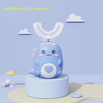 Kids U-Shaped Electric Toothbrush Rechargeable Sonic Brush