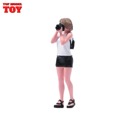 1/64 Miniature Figures Model Car Accessories Scene People Set