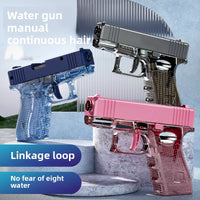 Manual Water Gun Large Capacity Water Pistol for Beach & Pool