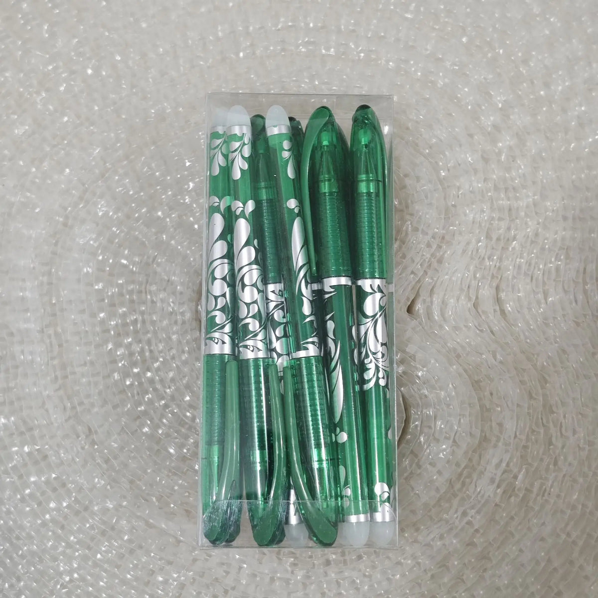 Multicolor Erasable Gel Pens – 0.5mm Smooth Writing Pens