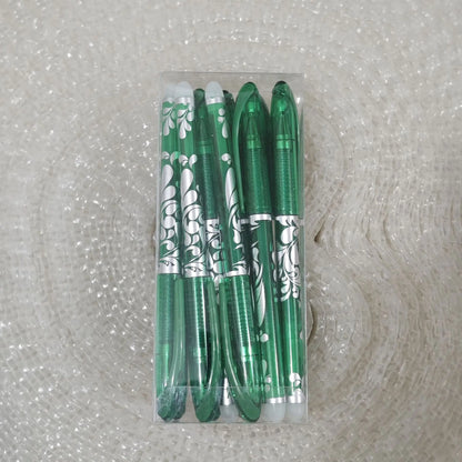 Multicolor Erasable Gel Pens – 0.5mm Smooth Writing Pens