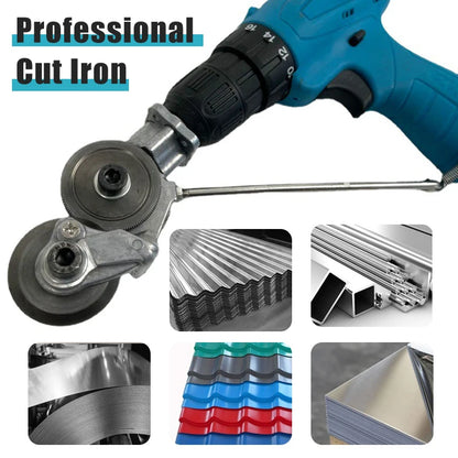 Electric Drill Metal Cutter – Sheet Metal Cutting Attachment